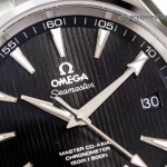 Premium Replica Uhr Omega Seamaster Aqua Terra 231.10.42.21.01.003 schwarzes Zifferblatt Edelstahlband 41,5 mm