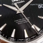 Premium Replica Uhr Omega Seamaster Aqua Terra 231.10.42.21.01.003 schwarzes Zifferblatt Edelstahlband 41,5 mm