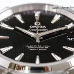 Premium Replica Uhr Omega Seamaster Aqua Terra 231.10.42.21.01.003 schwarzes Zifferblatt Edelstahlband 41,5 mm