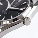 Premium Replica Uhr Omega Seamaster Aqua Terra 231.10.42.21.01.003 schwarzes Zifferblatt Edelstahlband 41,5 mm