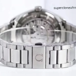 Premium Replica Uhr Omega Seamaster Aqua Terra 231.10.42.21.01.003 schwarzes Zifferblatt Edelstahlband 41,5 mm