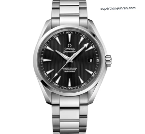 Premium Replica Uhr Omega Seamaster Aqua Terra 231.10.42.21.01.003 schwarzes Zifferblatt Edelstahlband 41,5 mm