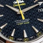 Premium Replica Uhr Omega Seamaster Aqua Terra 150M 231.10.42.21.03.004 mit blauem Zifferblatt und Stahlband 41,5 mm