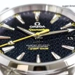 Premium Replica Uhr Omega Seamaster Aqua Terra 150M 231.10.42.21.03.004 mit blauem Zifferblatt und Stahlband 41,5 mm
