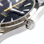 Premium Replica Uhr Omega Seamaster Aqua Terra 150M 231.10.42.21.03.004 mit blauem Zifferblatt und Stahlband 41,5 mm