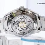 Premium Replica Uhr Omega Seamaster Aqua Terra 150M 231.10.42.21.03.004 mit blauem Zifferblatt und Stahlband 41,5 mm