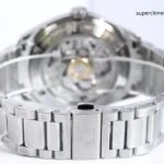 Premium Replica Uhr Omega Seamaster Aqua Terra 150M 231.10.42.21.03.004 mit blauem Zifferblatt und Stahlband 41,5 mm