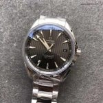 Premium Replica Uhr Omega Seamaster 231.10.42.21.06.001 graues Zifferblatt Edelstahlband 41,5 mm