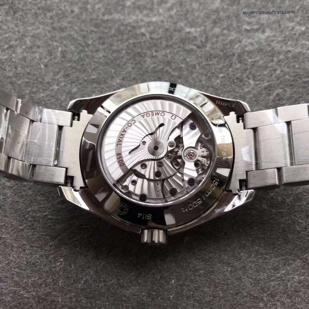 Premium Replica Uhr Omega Seamaster 231.10.42.21.06.001 graues Zifferblatt Edelstahlband 41,5 mm