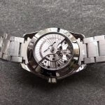 Premium Replica Uhr Omega Seamaster 231.10.42.21.06.001 graues Zifferblatt Edelstahlband 41,5 mm