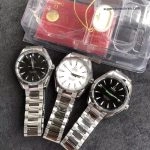 Premium Replica Uhr Omega Seamaster 231.10.42.21.06.001 graues Zifferblatt Edelstahlband 41,5 mm