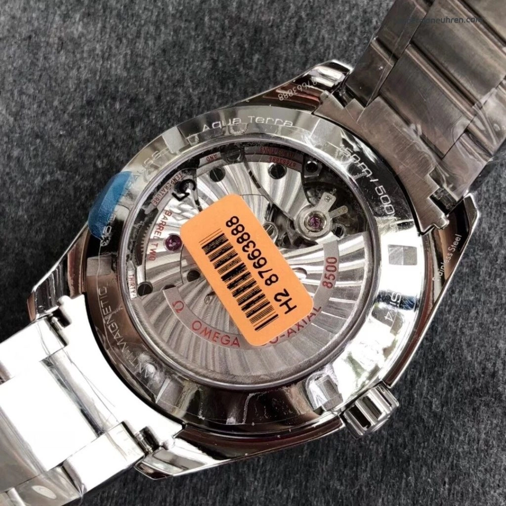 Premium Replica Uhr Omega Seamaster 231.10.42.21.06.001 graues Zifferblatt Edelstahlband 41,5 mm