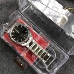 Premium Replica Uhr Omega Seamaster 231.10.42.21.06.001 graues Zifferblatt Edelstahlband 41,5 mm