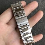 Premium Replica Uhr Omega Seamaster 231.10.42.21.01.006 schwarzes Wellenzifferblatt 41.5mm