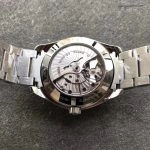 Premium Replica Uhr Omega Seamaster 231.10.42.21.03.006 blaues Wellenzifferblatt 41,5mm