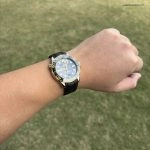 Premium Replica Uhr Omega Seamaster 210.22.42.20.01.001 in Bicolor Schwarz 42mm