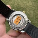 Premium Replica Uhr Omega Seamaster 210.22.42.20.01.001 in Bicolor Schwarz 42mm