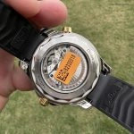 Premium Replica Uhr Omega Seamaster 210.22.42.20.01.001 in Bicolor Schwarz 42mm