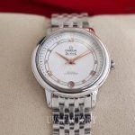 Premium Replica Uhr Omega De Ville 424.10.33.20.52.001 mit Goldzeigern und Stahlband 32,7 mm