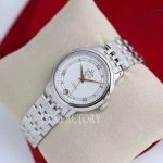 Premium Replica Uhr Omega De Ville 424.10.33.20.52.001 mit Goldzeigern und Stahlband 32,7 mm