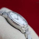 Premium Replica Uhr Omega De Ville 424.10.33.20.52.001 mit Goldzeigern und Stahlband 32,7 mm