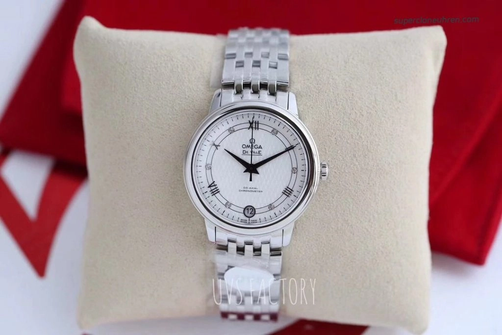 Premium Replica Uhr Omega De Ville 424.10.33.20.52.002 mit Edelstahlband 32,7 mm