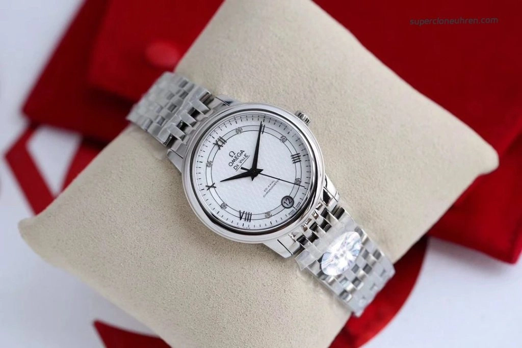 Premium Replica Uhr Omega De Ville 424.10.33.20.52.002 mit Edelstahlband 32,7 mm