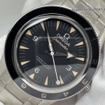 Premium Replica Uhr Omega Seamaster 233.32.41.21.01.001 Edelstahl Schwarz 41 mm