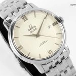 Premium Replica Uhr Omega De Ville 424.10.40.20.02.003 mit Edelstahlband 39,5 mm