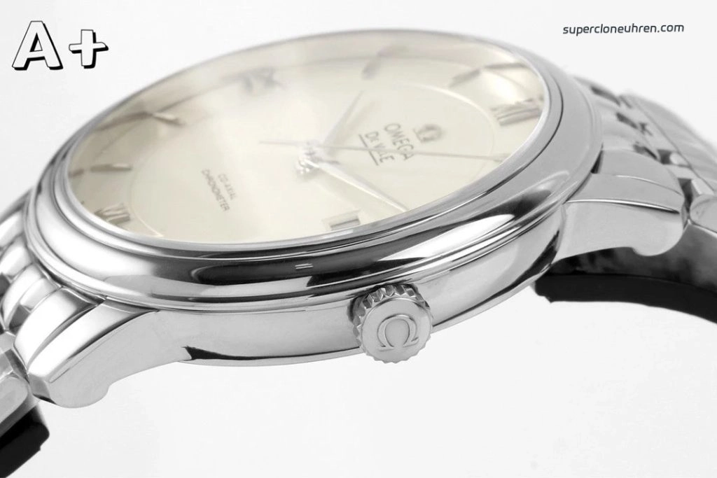 Premium Replica Uhr Omega De Ville 424.10.40.20.02.003 mit Edelstahlband 39,5 mm