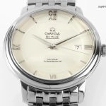 Premium Replica Uhr Omega De Ville 424.10.40.20.02.003 mit Edelstahlband 39,5 mm
