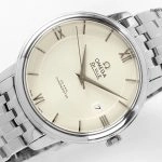 Premium Replica Uhr Omega De Ville 424.10.40.20.02.003 mit Edelstahlband 39,5 mm