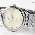Premium Replica Uhr Omega De Ville 424.10.40.20.02.003 mit Edelstahlband 39,5 mm