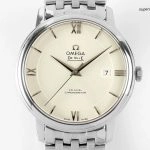 Premium Replica Uhr Omega De Ville 424.10.40.20.02.003 mit Edelstahlband 39,5 mm