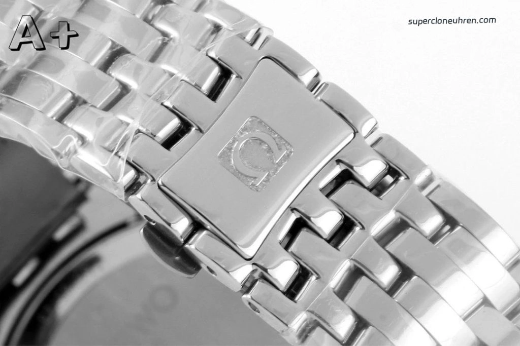 Premium Replica Uhr Omega De Ville 424.10.40.20.02.003 mit Edelstahlband 39,5 mm