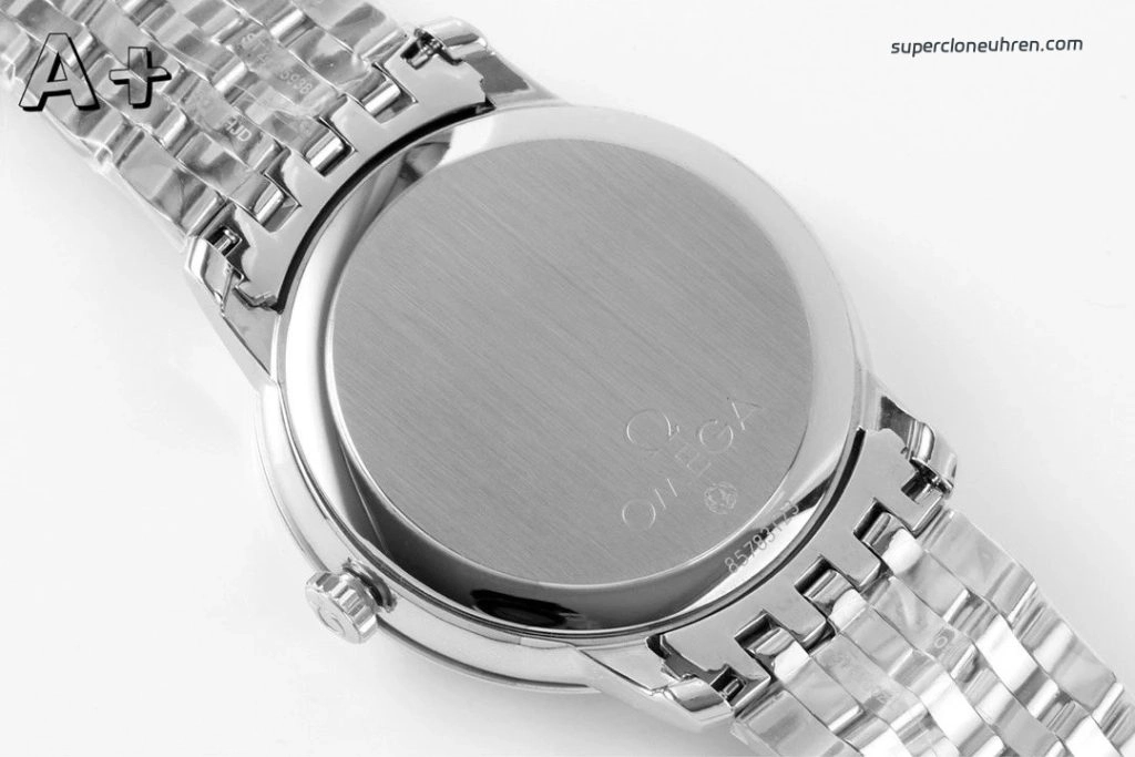 Premium Replica Uhr Omega De Ville 424.10.40.20.02.003 mit Edelstahlband 39,5 mm