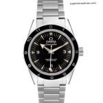 Premium Replica Uhr Omega Seamaster 233.32.41.21.01.001 Edelstahl Schwarz 41 mm