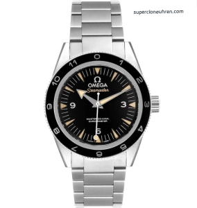 Premium Replica Uhr Omega Seamaster 233.32.41.21.01.001 Edelstahl Schwarz 41 mm