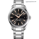 Premium Replica Uhr Omega Seamaster 231.10.42.21.01.006 schwarzes Wellenzifferblatt 41.5mm