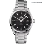 Premium Replica Uhr Omega Seamaster 231.10.42.21.06.001 graues Zifferblatt Edelstahlband 41,5 mm