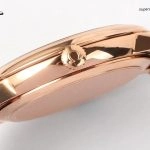 Premium Replica Uhr Omega De Ville 424.53.40.20.02.001 Roségold 39,5 mm
