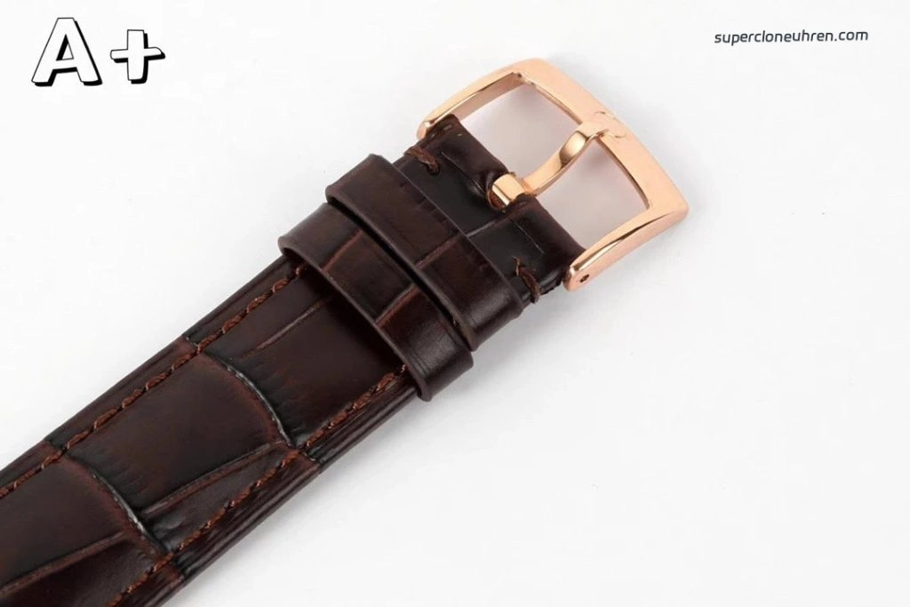 Premium Replica Uhr Omega De Ville 424.53.40.20.02.001 Roségold 39,5 mm