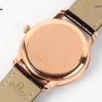Premium Replica Uhr Omega De Ville 424.53.40.20.02.001 Roségold 39,5 mm