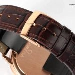 Premium Replica Uhr Omega De Ville 424.53.40.20.02.001 Roségold 39,5 mm