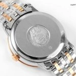 Premium Replica Uhr Omega De Ville 424.20.40.20.02.002 Bicolor Waben-Zifferblatt 39,5 mm