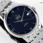 Premium Replica Uhr Omega De Ville 424.10.40.20.03.001 mit Edelstahlarmband 39,5 mm