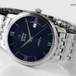 Premium Replica Uhr Omega De Ville 424.10.40.20.03.001 mit Edelstahlarmband 39,5 mm