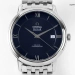 Premium Replica Uhr Omega De Ville 424.10.40.20.03.001 mit Edelstahlarmband 39,5 mm