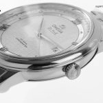 Premium Replica Uhr Omega De Ville 424.10.40.20.02.005 mit Waben-Zifferblatt und Edelstahlband 39,5 mm