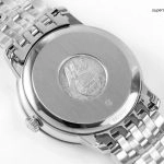 Premium Replica Uhr Omega De Ville 424.10.40.20.02.005 mit Waben-Zifferblatt und Edelstahlband 39,5 mm
